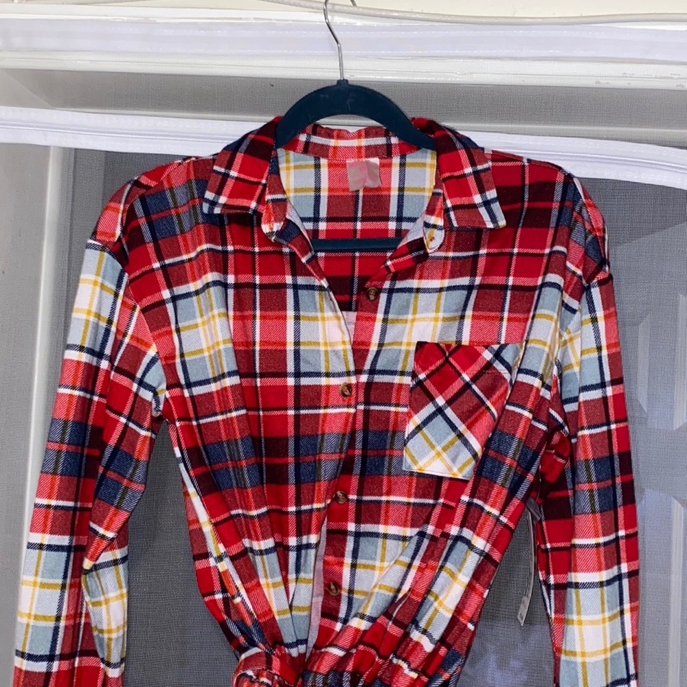 Plaid Shirt